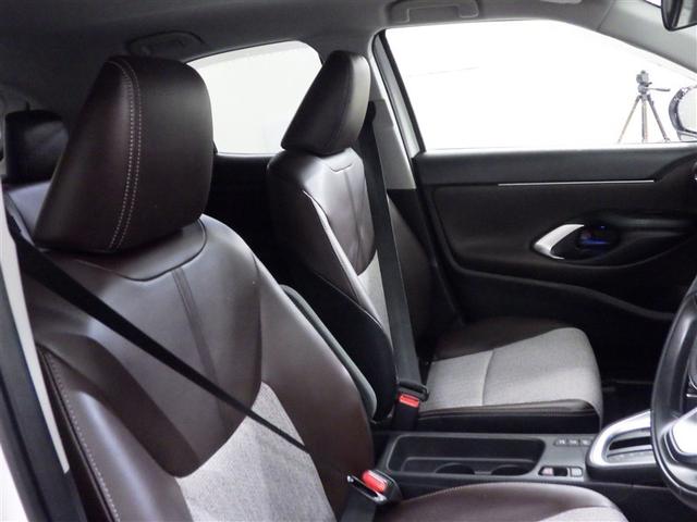 ヤリスクロス ハイブリッドＺ　インテリジェントキー　アルミホイル　ＬＥＤライト　１オ－ナ－　リアカメラ　ナビ　クルーズコントロール　横滑り防止システム　メモリーナビゲーション　電動シ－ト　パワステ　オートエアコン　キーフリー（11枚目）