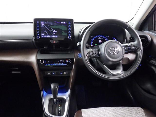 ヤリスクロス ハイブリッドＺ　インテリジェントキー　アルミホイル　ＬＥＤライト　１オ－ナ－　リアカメラ　ナビ　クルーズコントロール　横滑り防止システム　メモリーナビゲーション　電動シ－ト　パワステ　オートエアコン　キーフリー（24枚目）