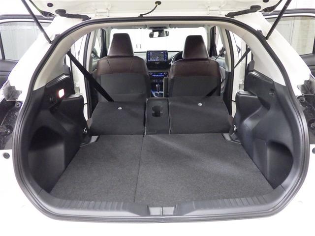 ヤリスクロス ハイブリッドＺ　インテリジェントキー　アルミホイル　ＬＥＤライト　１オ－ナ－　リアカメラ　ナビ　クルーズコントロール　横滑り防止システム　メモリーナビゲーション　電動シ－ト　パワステ　オートエアコン　キーフリー（27枚目）