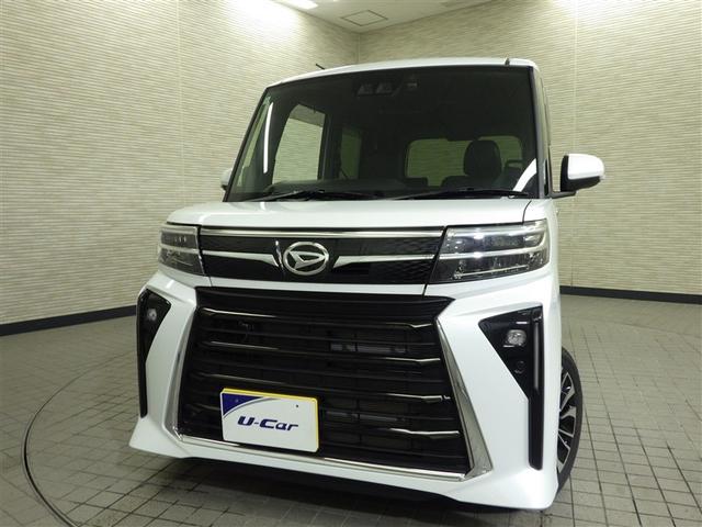 タント カスタムＲＳ　両側パワスライドドア　ＩＳＴＯＰ　地デジフルセグ　ＥＴＣ付き　クルーズコントロール　メモリーナビゲーション　ナビＴＶ　ＡＡＣ　ＬＥＤライト　ＤＶＤ　サイドエアバッグ　キーフリー　セキュリティ　ＰＷ（4枚目）