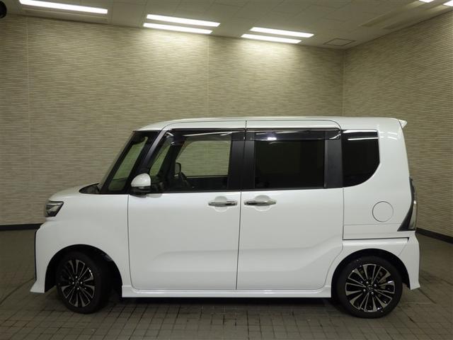 タント カスタムＲＳ　両側パワスライドドア　ＩＳＴＯＰ　地デジフルセグ　ＥＴＣ付き　クルーズコントロール　メモリーナビゲーション　ナビＴＶ　ＡＡＣ　ＬＥＤライト　ＤＶＤ　サイドエアバッグ　キーフリー　セキュリティ　ＰＷ（5枚目）
