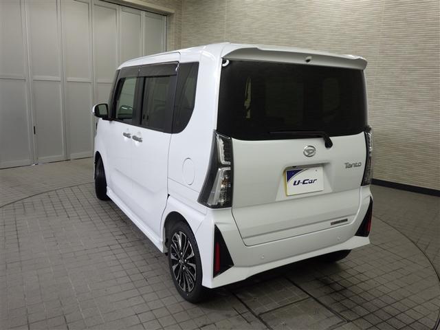 タント カスタムＲＳ　両側パワスライドドア　ＩＳＴＯＰ　地デジフルセグ　ＥＴＣ付き　クルーズコントロール　メモリーナビゲーション　ナビＴＶ　ＡＡＣ　ＬＥＤライト　ＤＶＤ　サイドエアバッグ　キーフリー　セキュリティ　ＰＷ（6枚目）