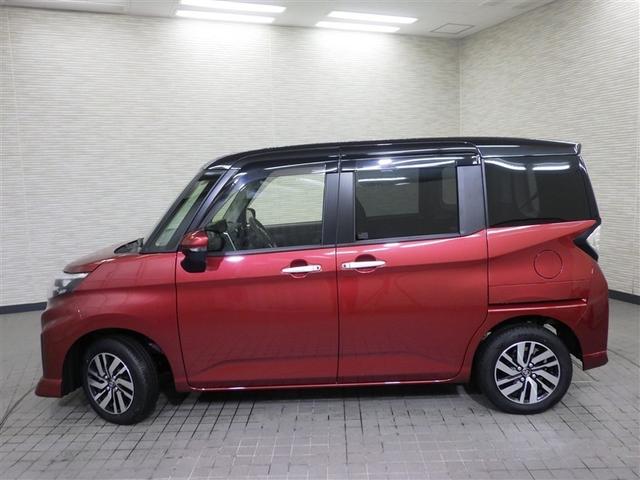 ルーミー カスタムＧ　アイドリング　両側電動ＳＤ　ＬＥＤヘット　バックビューモニター　衝突回避ブレーキ　ＴＶ　地デジ　スマートキー　クルーズコントロール　ＥＴＣ　オートエアコン　アルミホイール　キーフリーシステム　ＡＢＳ（5枚目）