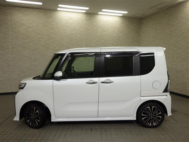 タント カスタムＲＳ　両側パワスライドドア　ＩＳＴＯＰ　地デジフルセグ　ＥＴＣ付き　クルーズコントロール　メモリーナビゲーション　ナビＴＶ　ＡＡＣ　ＬＥＤライト　ＤＶＤ　サイドエアバッグ　キーフリー　セキュリティ　ＰＷ（5枚目）
