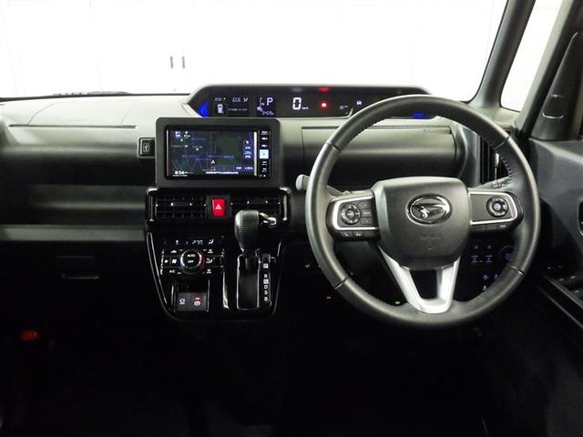 タント カスタムＲＳ　両側パワスライドドア　ＩＳＴＯＰ　地デジフルセグ　ＥＴＣ付き　クルーズコントロール　メモリーナビゲーション　ナビＴＶ　ＡＡＣ　ＬＥＤライト　ＤＶＤ　サイドエアバッグ　キーフリー　セキュリティ　ＰＷ（24枚目）