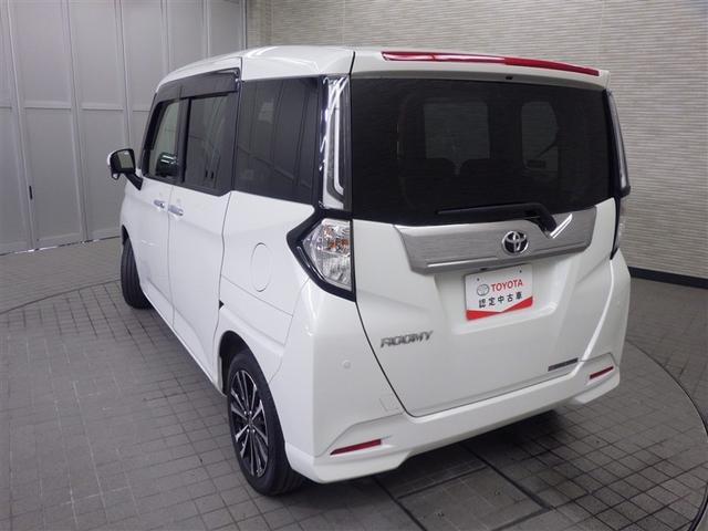 ルーミー カスタムG-T 助手席エアバック 両側オートスライドドア スマートキープッシュスタート LEDライト 1オーナー 横滑り防止機能 クルコン ETC付 アルミホイール キーレス DVD ナビ&TV セキュリティ ABS(6枚目)