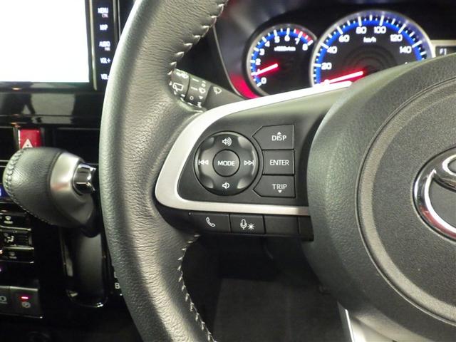 ルーミー カスタムG-T 助手席エアバック 両側オートスライドドア スマートキープッシュスタート LEDライト 1オーナー 横滑り防止機能 クルコン ETC付 アルミホイール キーレス DVD ナビ&TV セキュリティ ABS(17枚目)