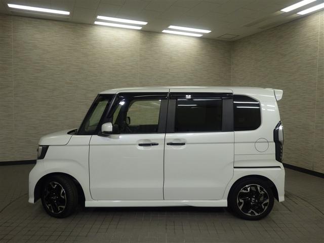Ｎ－ＢＯＸカスタム Ｇ・Ｌターボホンダセンシング　フルセ　両側ＰＷスライドドア　Ｂモニタ　セキュリティー　クルーズコントロール　ナビＴＶ　キーレスエントリー　ＶＳＡ　ＬＥＤランプ　助手席エアバック　ＰＷ　サイドＳＲＳ　エアバック　ＤＶＤ視聴可能　ＰＳ（4枚目）
