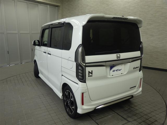 Ｎ－ＢＯＸカスタム Ｇ・Ｌターボホンダセンシング　フルセ　両側ＰＷスライドドア　Ｂモニタ　セキュリティー　クルーズコントロール　ナビＴＶ　キーレスエントリー　ＶＳＡ　ＬＥＤランプ　助手席エアバック　ＰＷ　サイドＳＲＳ　エアバック　ＤＶＤ視聴可能　ＰＳ（5枚目）