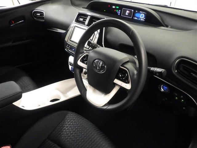 プリウス Ａ　衝突軽減ブレーキシステム　Ｂモニタ　ＬＥＤヘッド　クルーズコントロール　セキュリティー　スマートキー　パワーステアリング　ＥＴＣ　アルミホイル　オートエアコン　ＳＲＳ　ＡＢＳ　パワーウィンドウ　ＶＳＣ（10枚目）