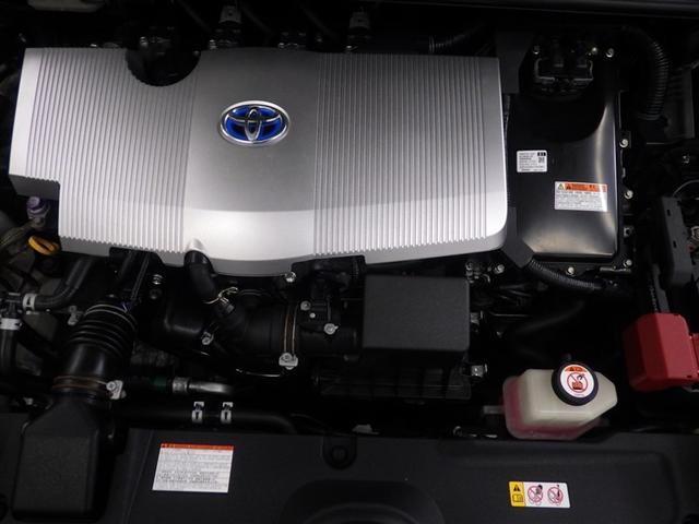 プリウス Ａ　衝突軽減ブレーキシステム　Ｂモニタ　ＬＥＤヘッド　クルーズコントロール　セキュリティー　スマートキー　パワーステアリング　ＥＴＣ　アルミホイル　オートエアコン　ＳＲＳ　ＡＢＳ　パワーウィンドウ　ＶＳＣ（29枚目）