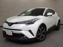 Ｃ－ＨＲ Ｇ　運転席エアバック　ローダウン　ＤＶＤ再生機能　１オーナー車　Ｂカメラ　ＬＥＤヘッドライト　助手席エアバック　サイドカーテンエアバック　横滑り防止装置付　ハーフレザーシート　キーフリーシステム　ＥＴＣ（4枚目）