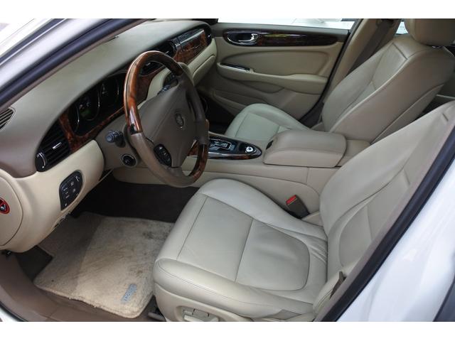 XJ8 3.5 左ハンドルナビ 革 シートヒーター前後ソナー(9枚目)