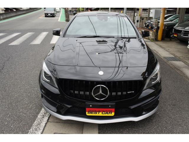 ＣＬＡクラス ＣＬＡ４５　ＡＭＧ　４マチック　ＣＬＡ４５　ＡＭＧ　４マチック（５名）　黒革シート　シートヒーター　ドライブレコーダー　純正ＨＤＤナビ　フルセグＴＶ　ソナー　Ｂカメラ　ＥＴＣ　カーボンｔｙｐｅトランクリアスポイアラ－（5枚目）