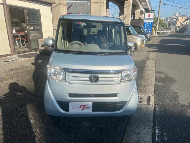 N-BOX G ナビ TV スマートキー2個 プッシュスタート オートエアコン 電動格納ミラー(2枚目)