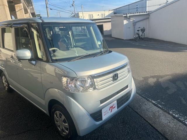 N-BOX G ナビ TV スマートキー2個 プッシュスタート オートエアコン 電動格納ミラー(3枚目)