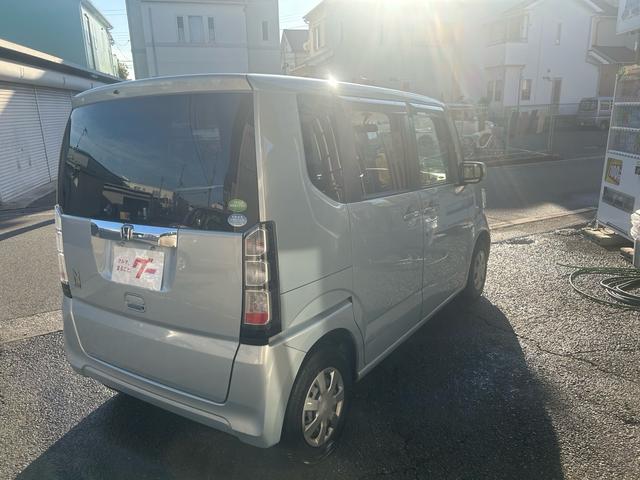 N-BOX G ナビ TV スマートキー2個 プッシュスタート オートエアコン 電動格納ミラー(4枚目)