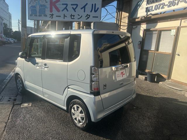 N-BOX G ナビ TV スマートキー2個 プッシュスタート オートエアコン 電動格納ミラー(7枚目)