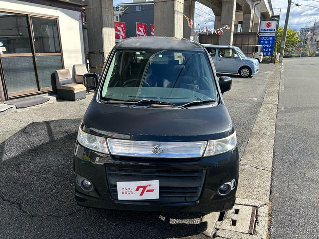 ワゴンRスティングレー X ナビ TV ETC スマートキー プッシュスタート オートエアコン 電動格納ミラー アルミホイール(2枚目)