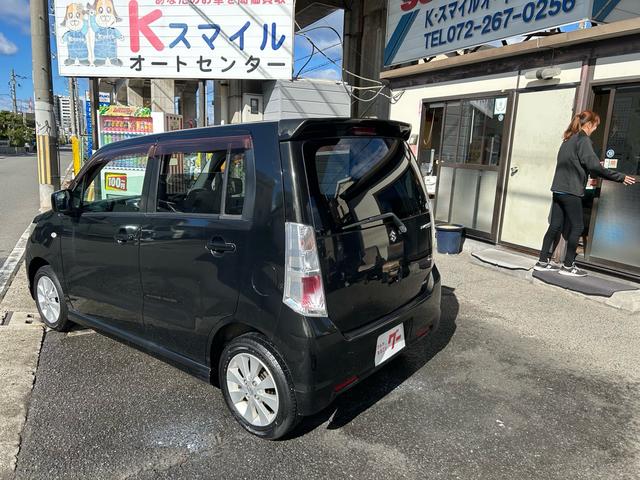 ワゴンRスティングレー X ナビ TV ETC スマートキー プッシュスタート オートエアコン 電動格納ミラー アルミホイール(5枚目)