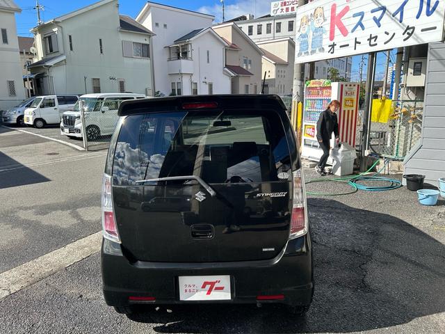 ワゴンRスティングレー X ナビ TV ETC スマートキー プッシュスタート オートエアコン 電動格納ミラー アルミホイール(6枚目)