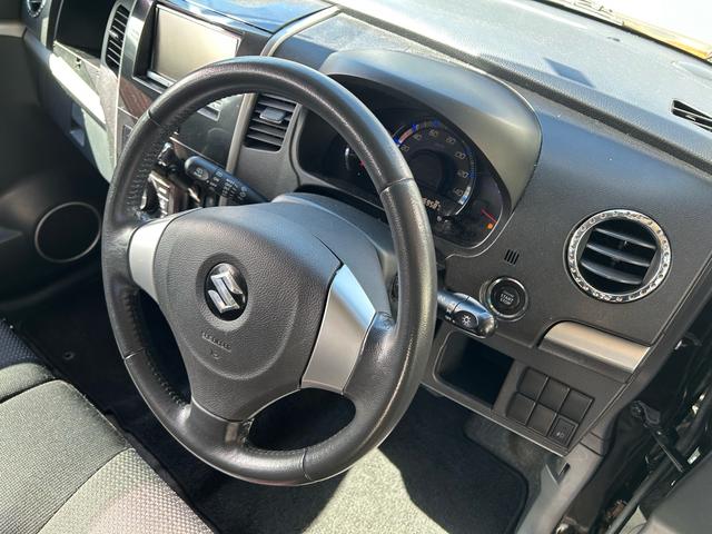 ワゴンRスティングレー X ナビ TV ETC スマートキー プッシュスタート オートエアコン 電動格納ミラー アルミホイール(8枚目)