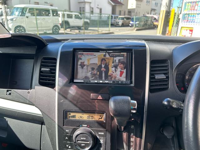 ワゴンRスティングレー X ナビ TV ETC スマートキー プッシュスタート オートエアコン 電動格納ミラー アルミホイール(11枚目)
