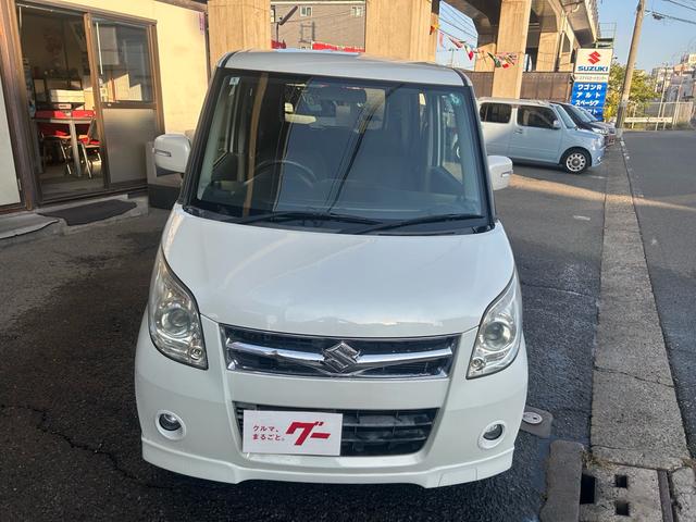 パレット XS ナビ TV ETC 左側パワースライドドア スマートキー プッシュスタート 電動格納ミラー オートエアコン アルミホイール(2枚目)