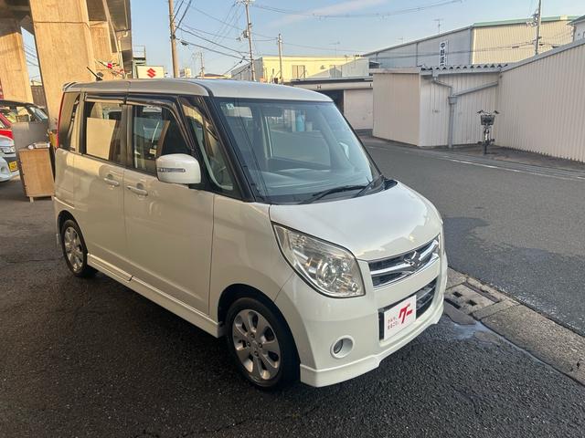 パレット XS ナビ TV ETC 左側パワースライドドア スマートキー プッシュスタート 電動格納ミラー オートエアコン アルミホイール(3枚目)