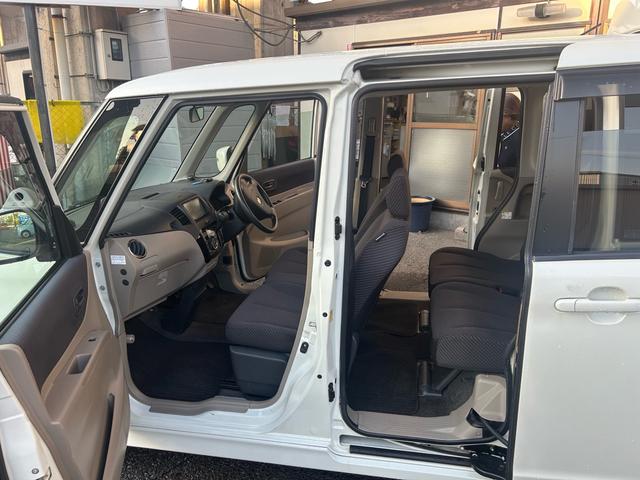 パレット XS ナビ TV ETC 左側パワースライドドア スマートキー プッシュスタート 電動格納ミラー オートエアコン アルミホイール(17枚目)