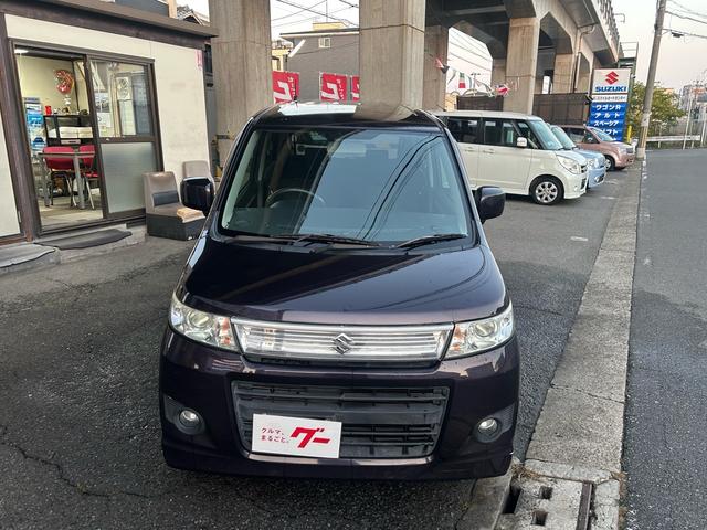 ワゴンＲスティングレー Ｘ　ナビ　ＴＶ　ＥＴＣ　スマートキー　プッシュスタート　オートエアコン　電動格納ミラー　アルミホイール（2枚目）