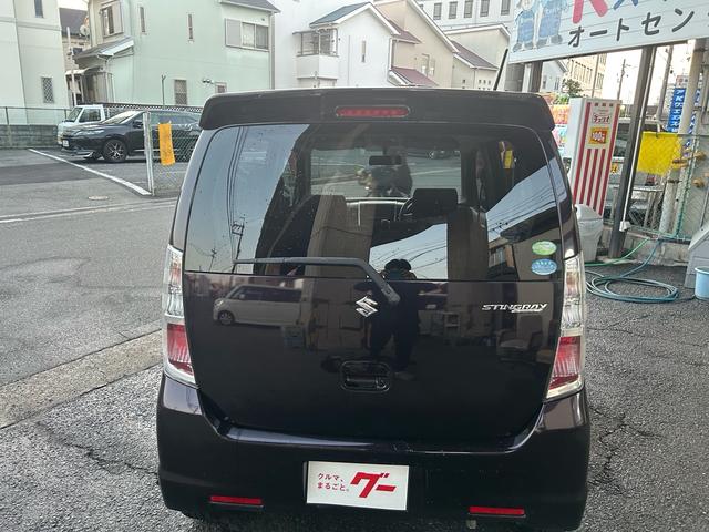 ワゴンＲスティングレー Ｘ　ナビ　ＴＶ　ＥＴＣ　スマートキー　プッシュスタート　オートエアコン　電動格納ミラー　アルミホイール（4枚目）