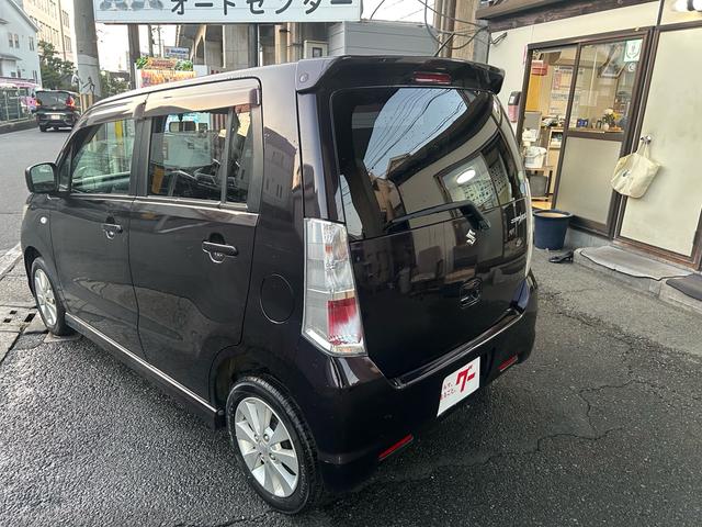 ワゴンＲスティングレー Ｘ　ナビ　ＴＶ　ＥＴＣ　スマートキー　プッシュスタート　オートエアコン　電動格納ミラー　アルミホイール（6枚目）