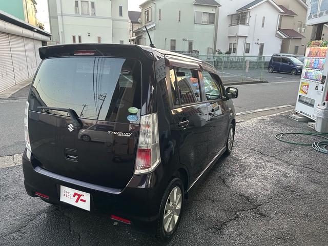 ワゴンＲスティングレー Ｘ　ナビ　ＴＶ　ＥＴＣ　スマートキー　プッシュスタート　オートエアコン　電動格納ミラー　アルミホイール（7枚目）