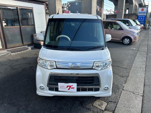 タント カスタムXスペシャル ナビ TV ETC バックモニター(2枚目)