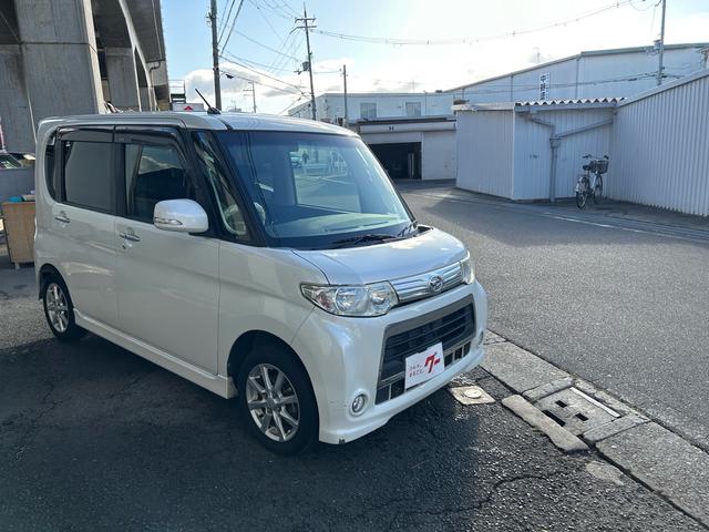 タント カスタムXスペシャル ナビ TV ETC バックモニター(3枚目)