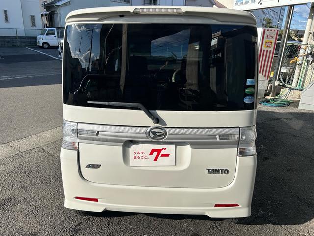 タント カスタムXスペシャル ナビ TV ETC バックモニター(4枚目)