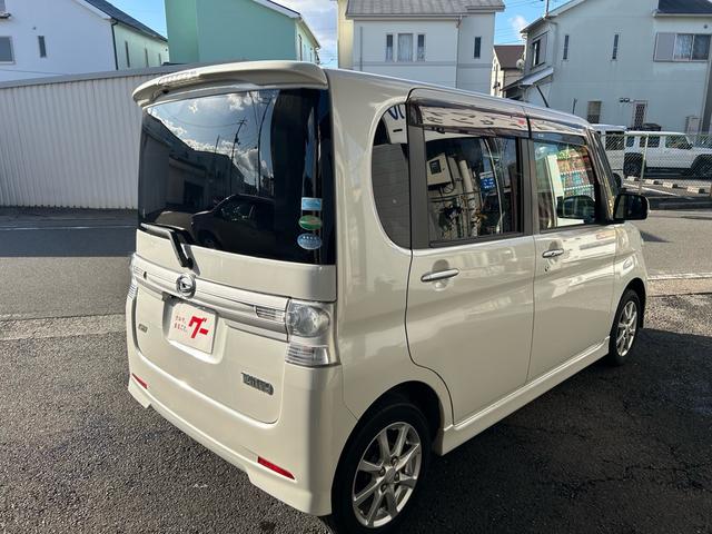 タント カスタムXスペシャル ナビ TV ETC バックモニター(7枚目)