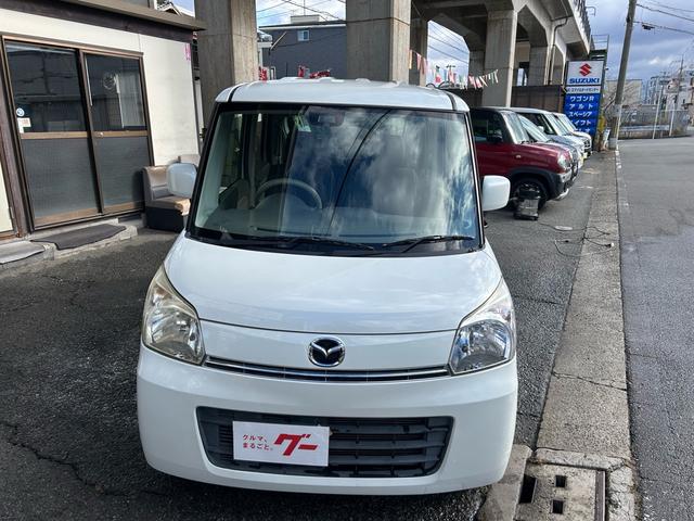 フレアワゴン XS ナビ TV 左側パワースライドドア スマートキー プッシュスタート アイドリングストップ バックカメラ オートエアコン ステアリングスイッチ 電動格納ミラー(2枚目)