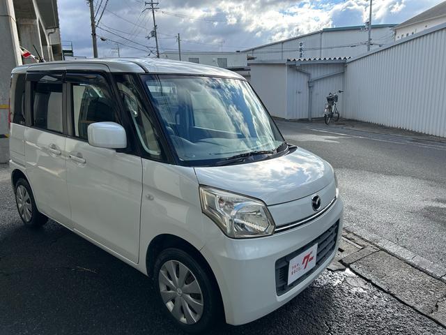 フレアワゴン XS ナビ TV 左側パワースライドドア スマートキー プッシュスタート アイドリングストップ バックカメラ オートエアコン ステアリングスイッチ 電動格納ミラー(3枚目)