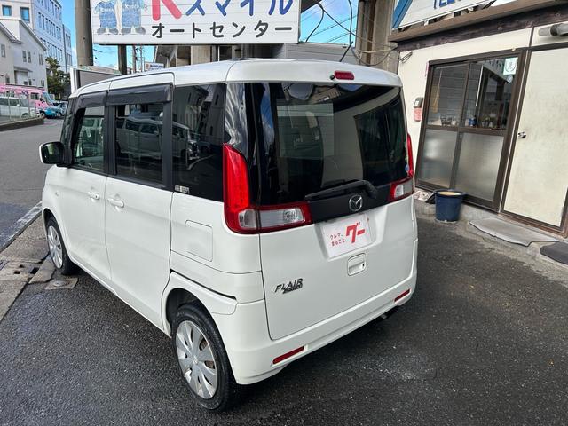 フレアワゴン XS ナビ TV 左側パワースライドドア スマートキー プッシュスタート アイドリングストップ バックカメラ オートエアコン ステアリングスイッチ 電動格納ミラー(7枚目)