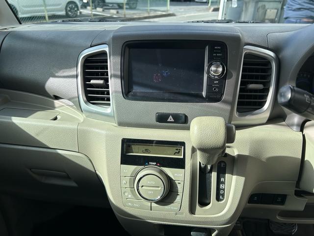 フレアワゴン XS ナビ TV 左側パワースライドドア スマートキー プッシュスタート アイドリングストップ バックカメラ オートエアコン ステアリングスイッチ 電動格納ミラー(12枚目)