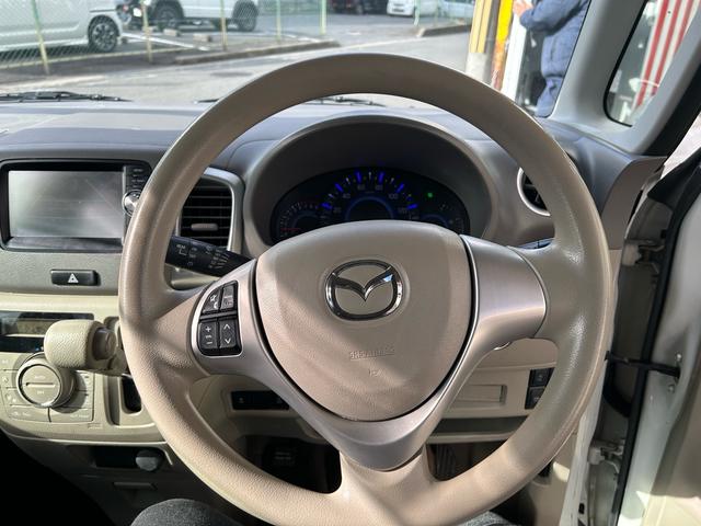 フレアワゴン XS ナビ TV 左側パワースライドドア スマートキー プッシュスタート アイドリングストップ バックカメラ オートエアコン ステアリングスイッチ 電動格納ミラー(15枚目)