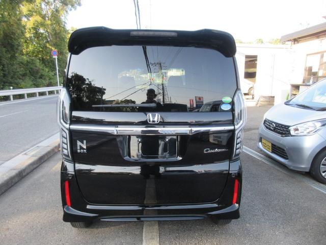 Ｎ－ＢＯＸカスタム Ｇ・Ｌホンダセンシング　純正ナビＴＶ　バックカメラ　ビルトインＥＴＣ　両側パワースライドドア　スマートキー　プッシュスタート　ＬＥＤヘッドランプ　シーケンシャルターンランプ　オートライト　ＦＲドライブレコーダー（9枚目）