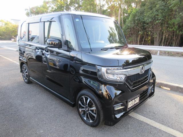 Ｎ－ＢＯＸカスタム Ｇ・Ｌホンダセンシング　純正ナビＴＶ　バックカメラ　ビルトインＥＴＣ　両側パワースライドドア　スマートキー　プッシュスタート　ＬＥＤヘッドランプ　シーケンシャルターンランプ　オートライト　ＦＲドライブレコーダー（15枚目）