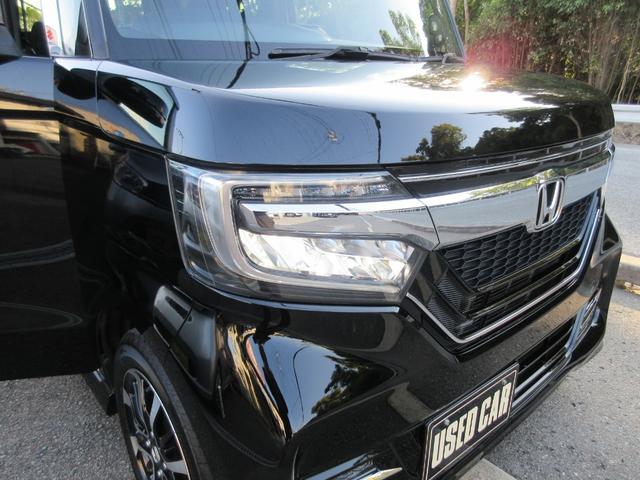 Ｎ－ＢＯＸカスタム Ｇ・Ｌホンダセンシング　純正ナビＴＶ　バックカメラ　ビルトインＥＴＣ　両側パワースライドドア　スマートキー　プッシュスタート　ＬＥＤヘッドランプ　シーケンシャルターンランプ　オートライト　ＦＲドライブレコーダー（19枚目）