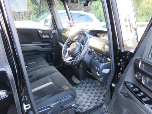 Ｎ－ＢＯＸカスタム Ｇ・Ｌホンダセンシング　純正ナビＴＶ　バックカメラ　ビルトインＥＴＣ　両側パワースライドドア　スマートキー　プッシュスタート　ＬＥＤヘッドランプ　シーケンシャルターンランプ　オートライト　ＦＲドライブレコーダー（22枚目）