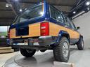 スポーツ　前期スポーツ・４ＷＤ・同色オールペン済・ウッドシート施工済・新品前後メッキバンパー・新品メッキグリル・新品メッキドアハンドル・ＢＦグッドリッチオールテレーンタイヤ・デイトナホイール新品・ネイビー（10枚目）