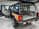 スポーツ　前期スポーツ・４ＷＤ・同色オールペン済・ウッドシート施工済・新品前後メッキバンパー・新品メッキグリル・新品メッキドアハンドル・ＢＦグッドリッチオールテレーンタイヤ・デイトナホイール新品・ネイビー（14枚目）