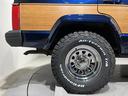 スポーツ　前期スポーツ・４ＷＤ・同色オールペン済・ウッドシート施工済・新品前後メッキバンパー・新品メッキグリル・新品メッキドアハンドル・ＢＦグッドリッチオールテレーンタイヤ・デイトナホイール新品・ネイビー（38枚目）